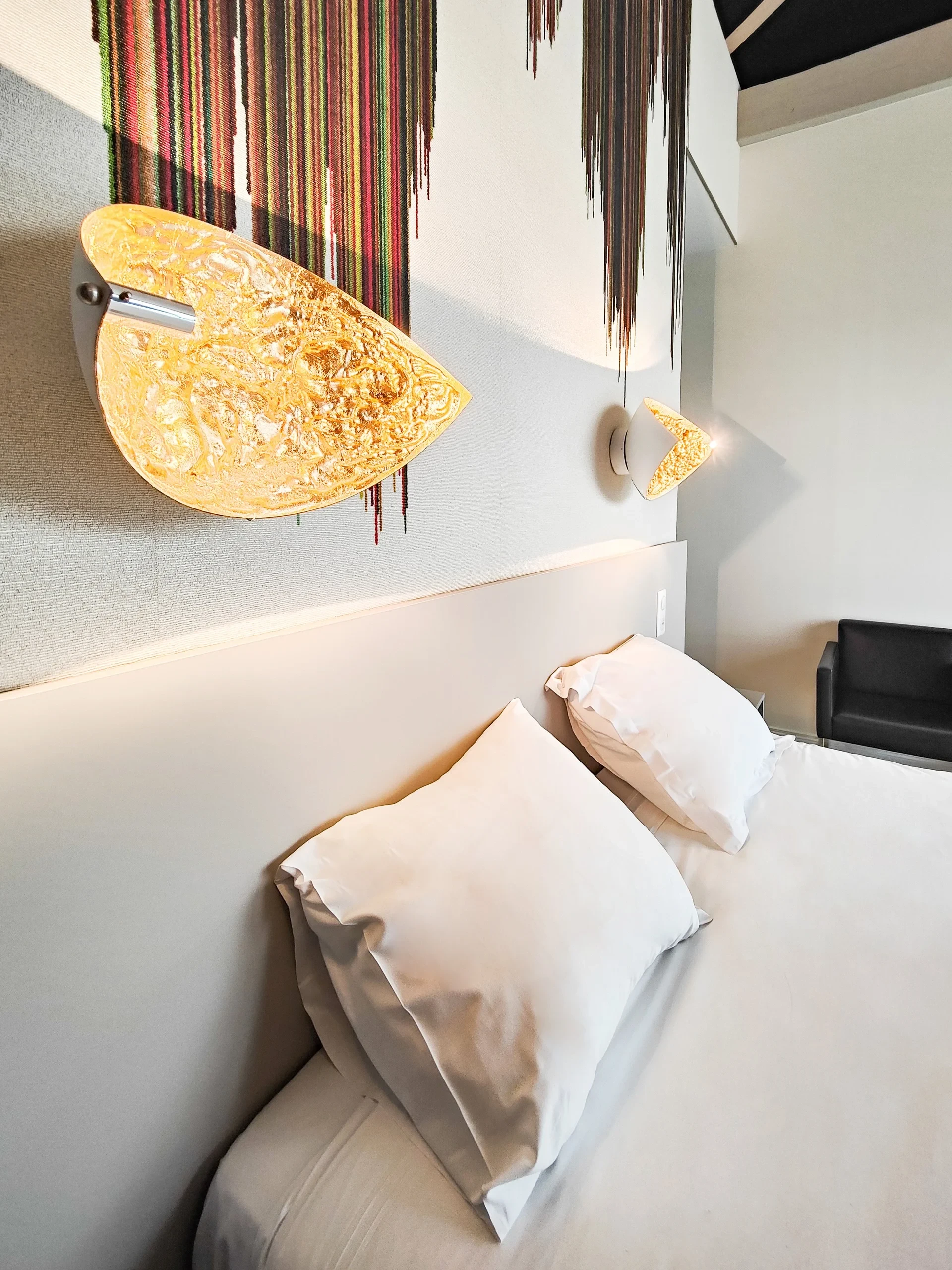 menu chambres
